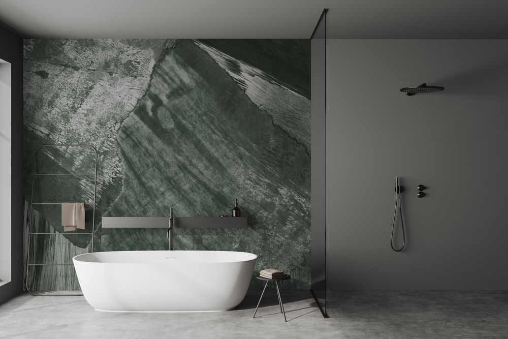 Monterey in Hemlock - Wallpaper Mural - Quick Ship