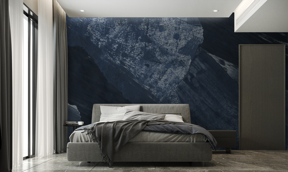 Monterey in Midnight - Wallpaper Mural - Quick Ship