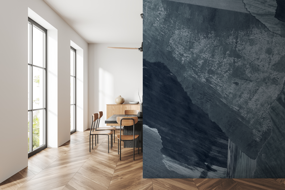 Monterey in Midnight - Wallpaper Mural - Quick Ship