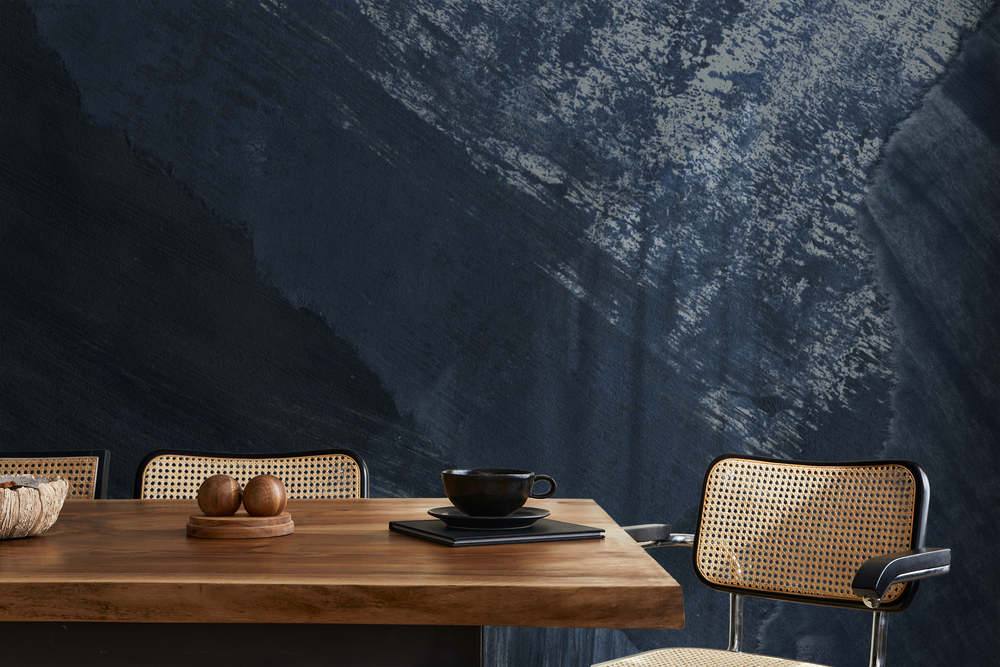 Monterey in Midnight - Wallpaper Mural - Quick Ship
