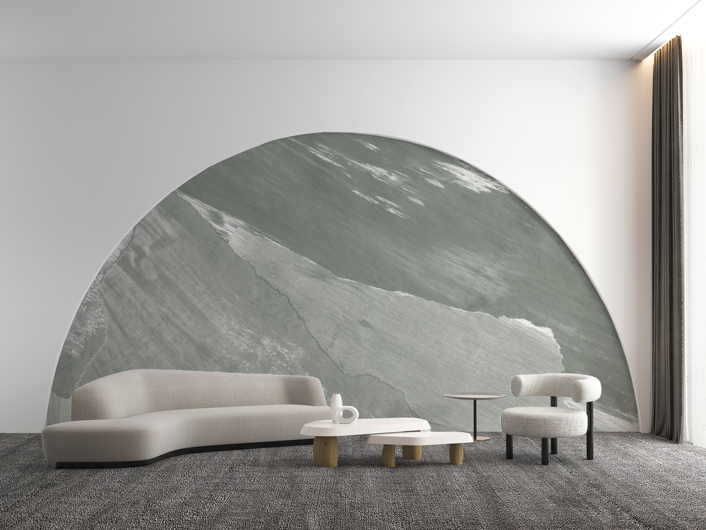 Monterey in Willow - Wallpaper Mural - Quick Ship