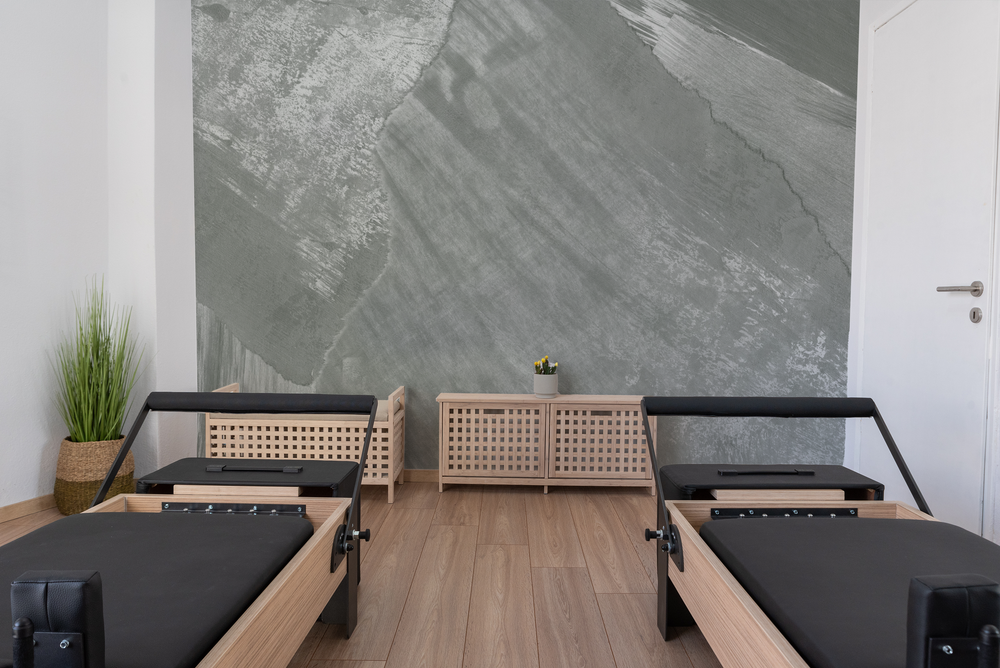 Monterey in Willow - Wallpaper Mural - Quick Ship