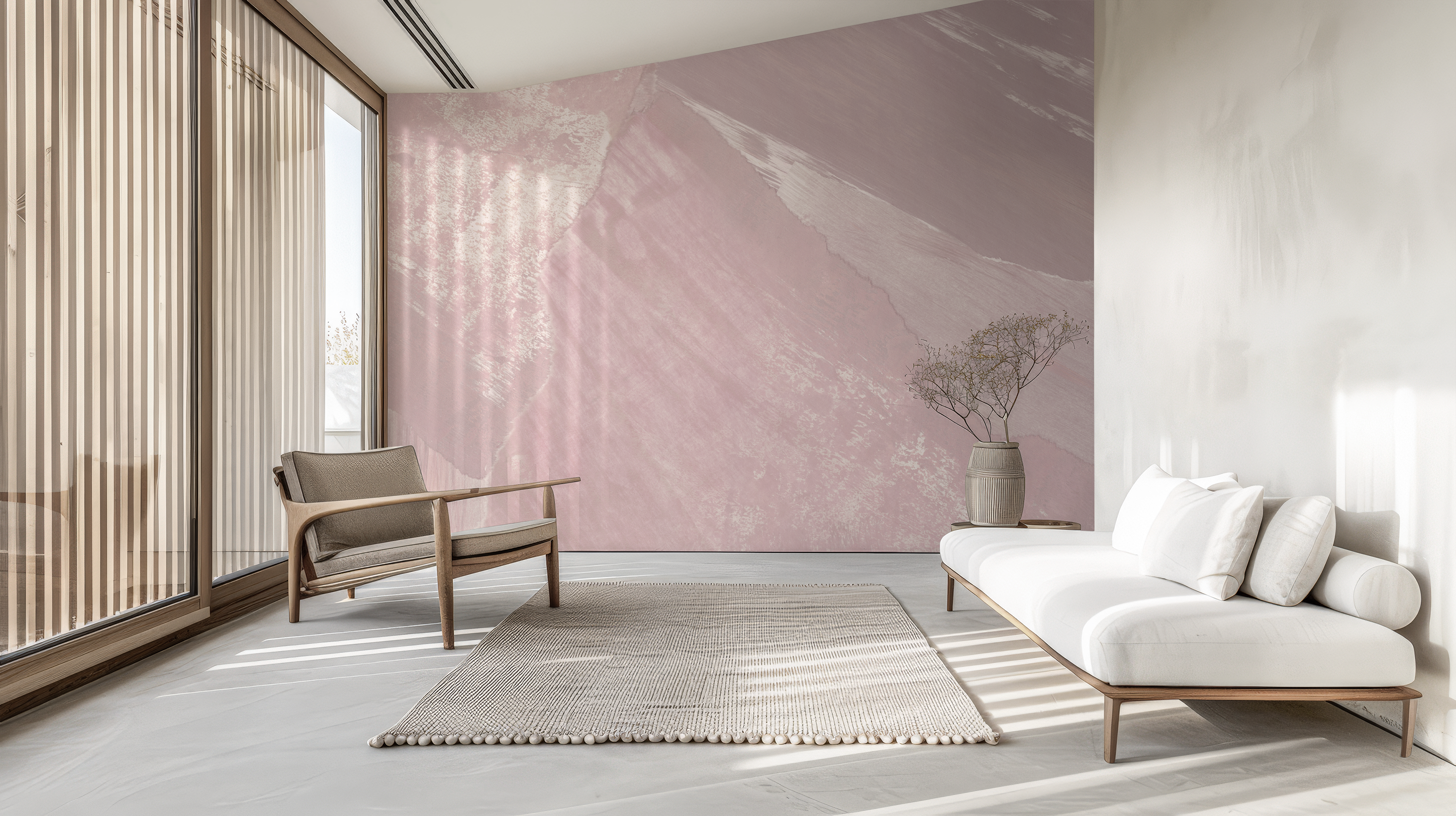 Image of Monterey in Bloom - Wallpaper Mural - Quick Ship