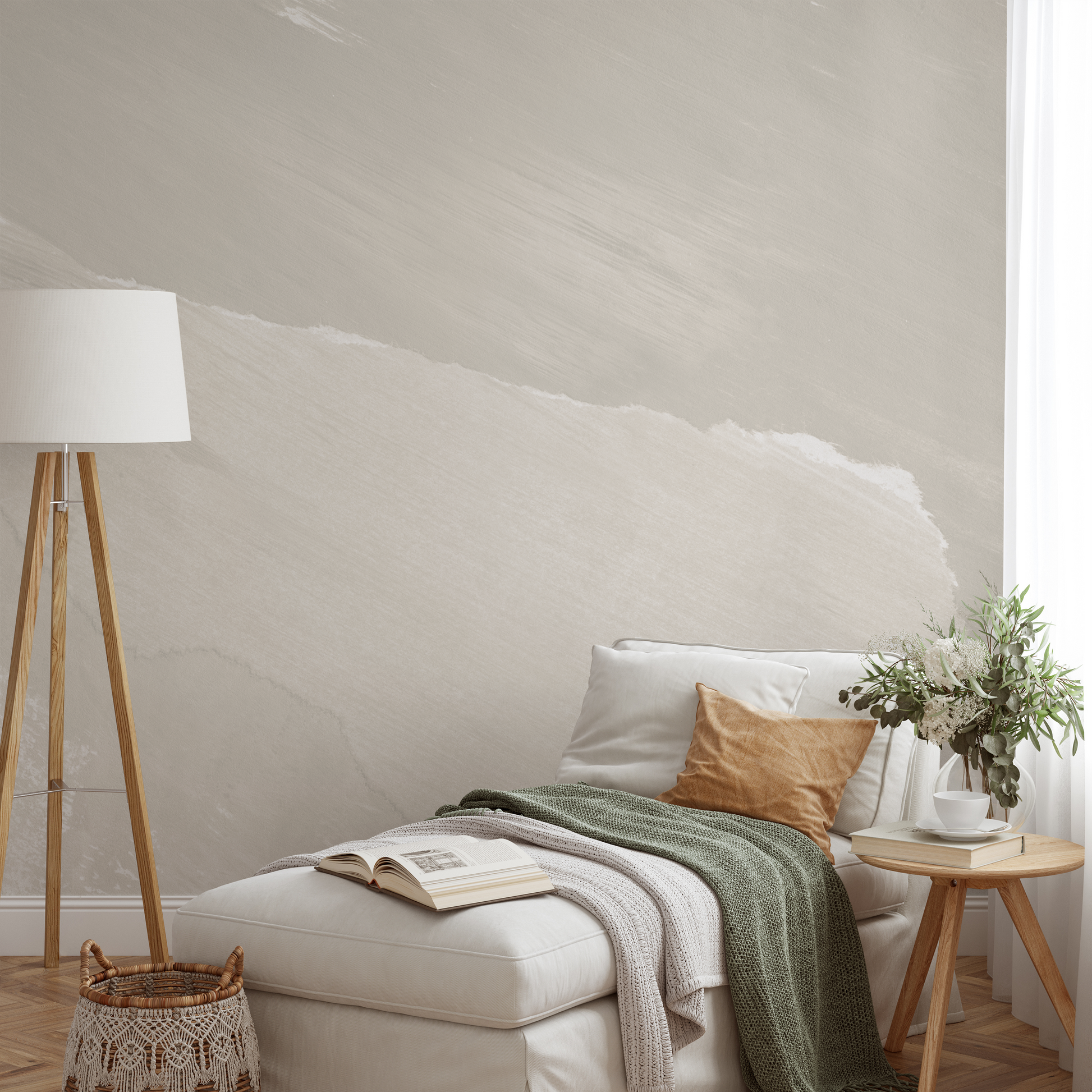 Monterey in Canvas - Wallpaper Mural - Quick Ship