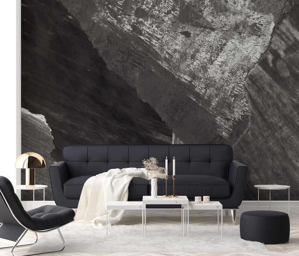 Monterey in Cinder - Wallpaper Mural - Quick Ship
