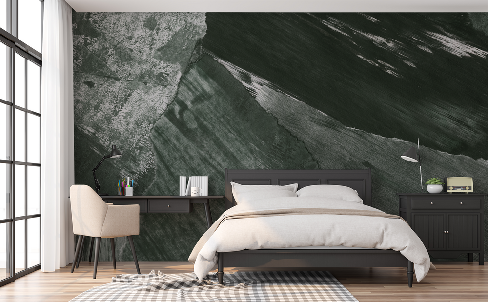 Monterey in Hemlock - Wallpaper Mural - Quick Ship