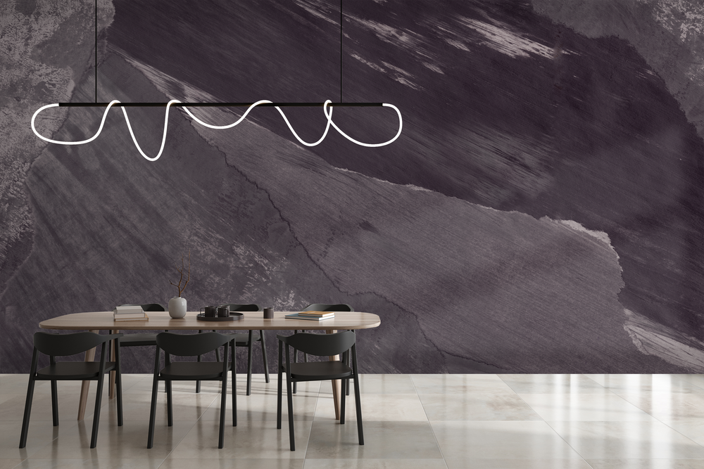 Monterey in Orchid Mist - Wallpaper Mural - Quick Ship