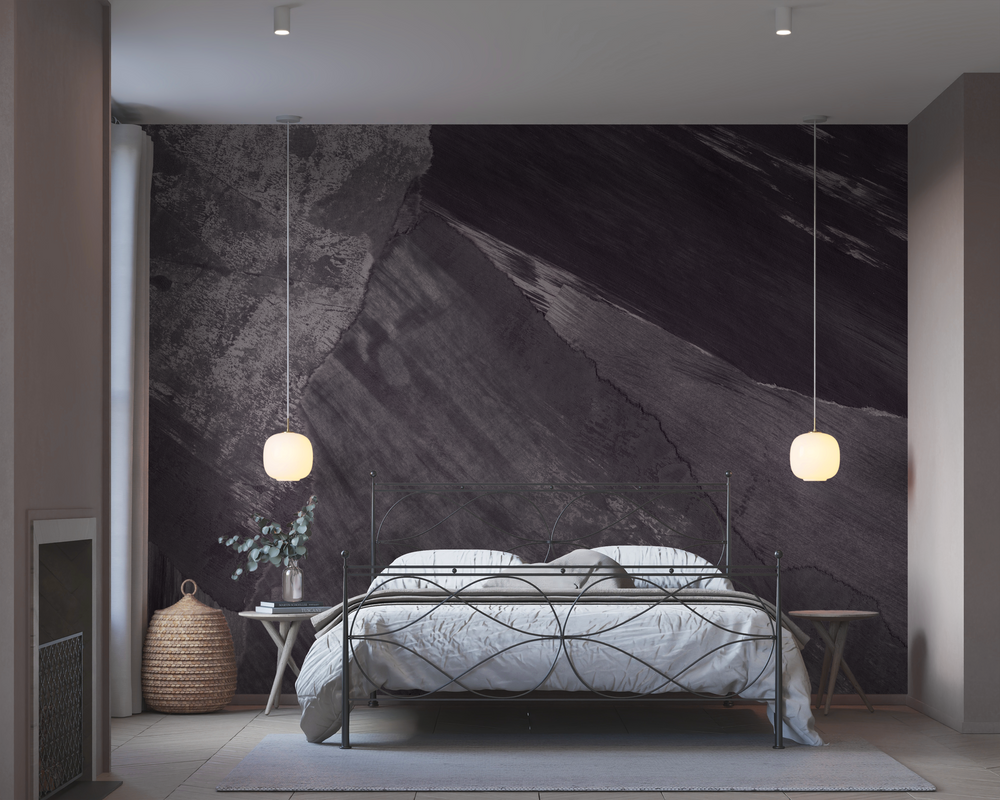 Monterey in Orchid Mist - Wallpaper Mural - Quick Ship