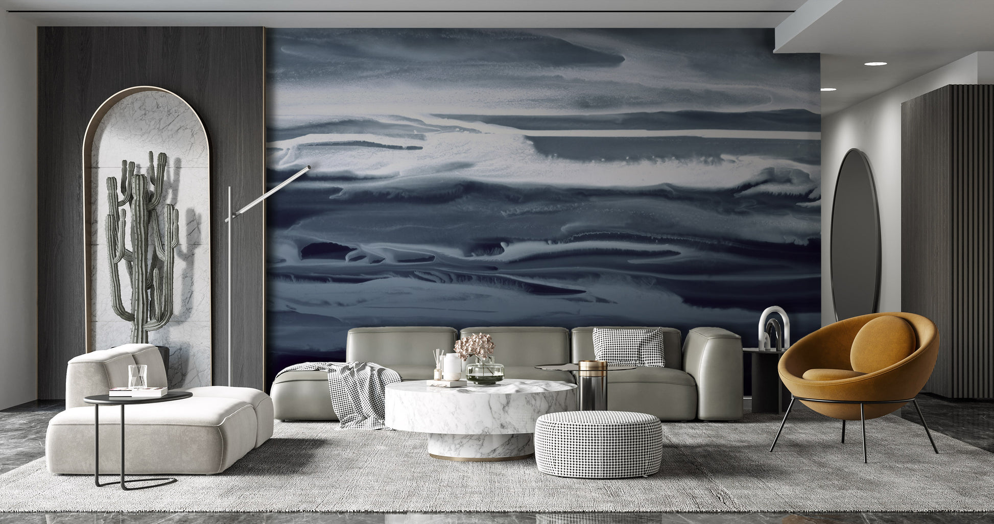 Moonbeam Made to Measure Mural