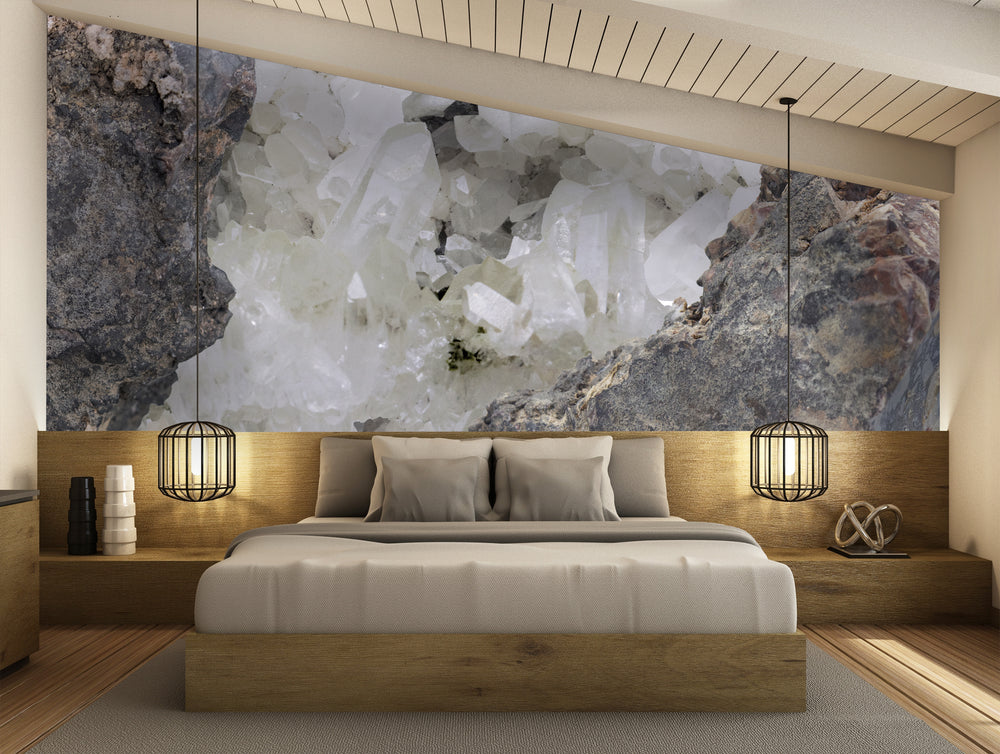 Native Mineral + Apophyllite Made to Measure Mural