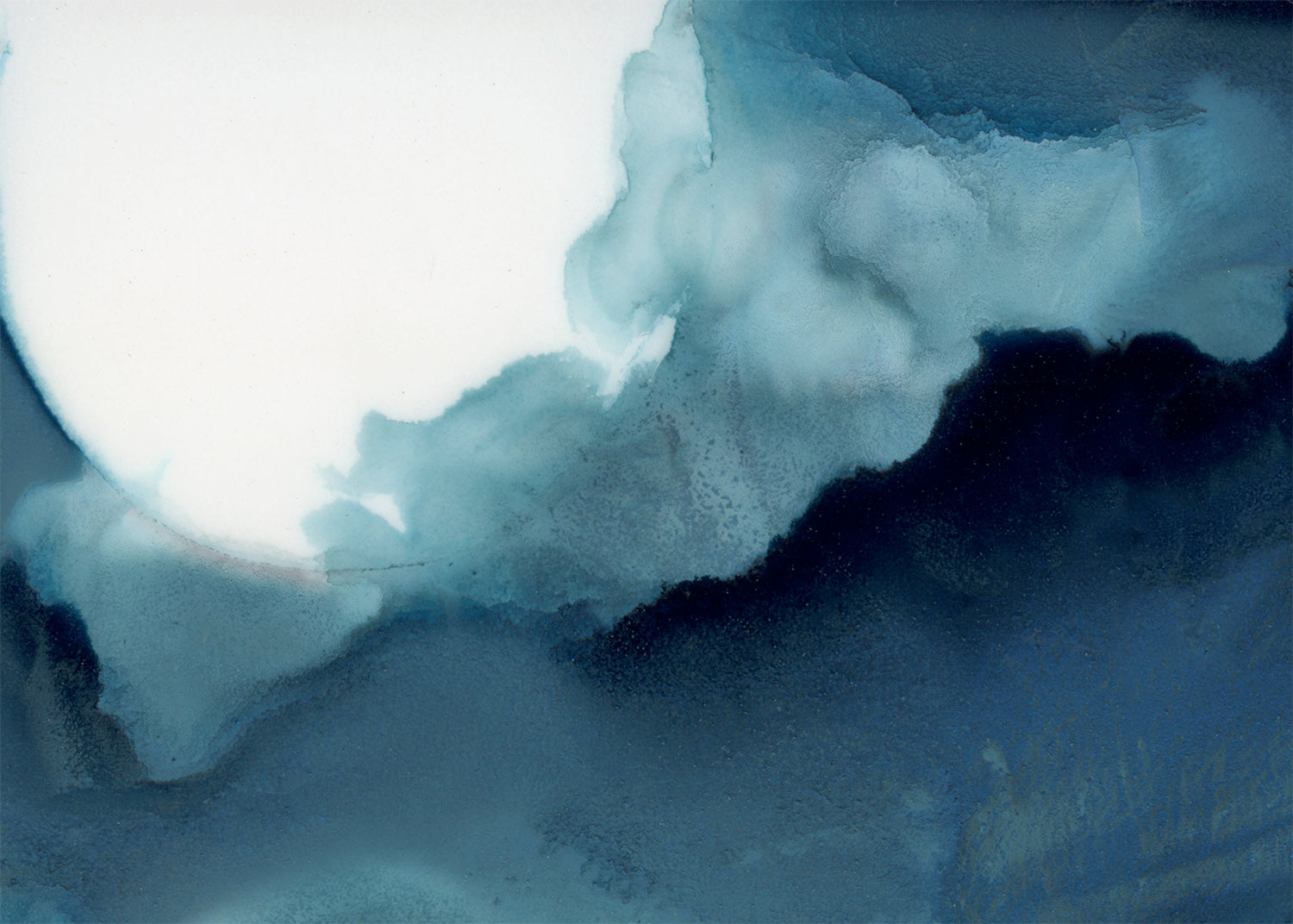 Image of Navy Slumber Made to Measure Mural