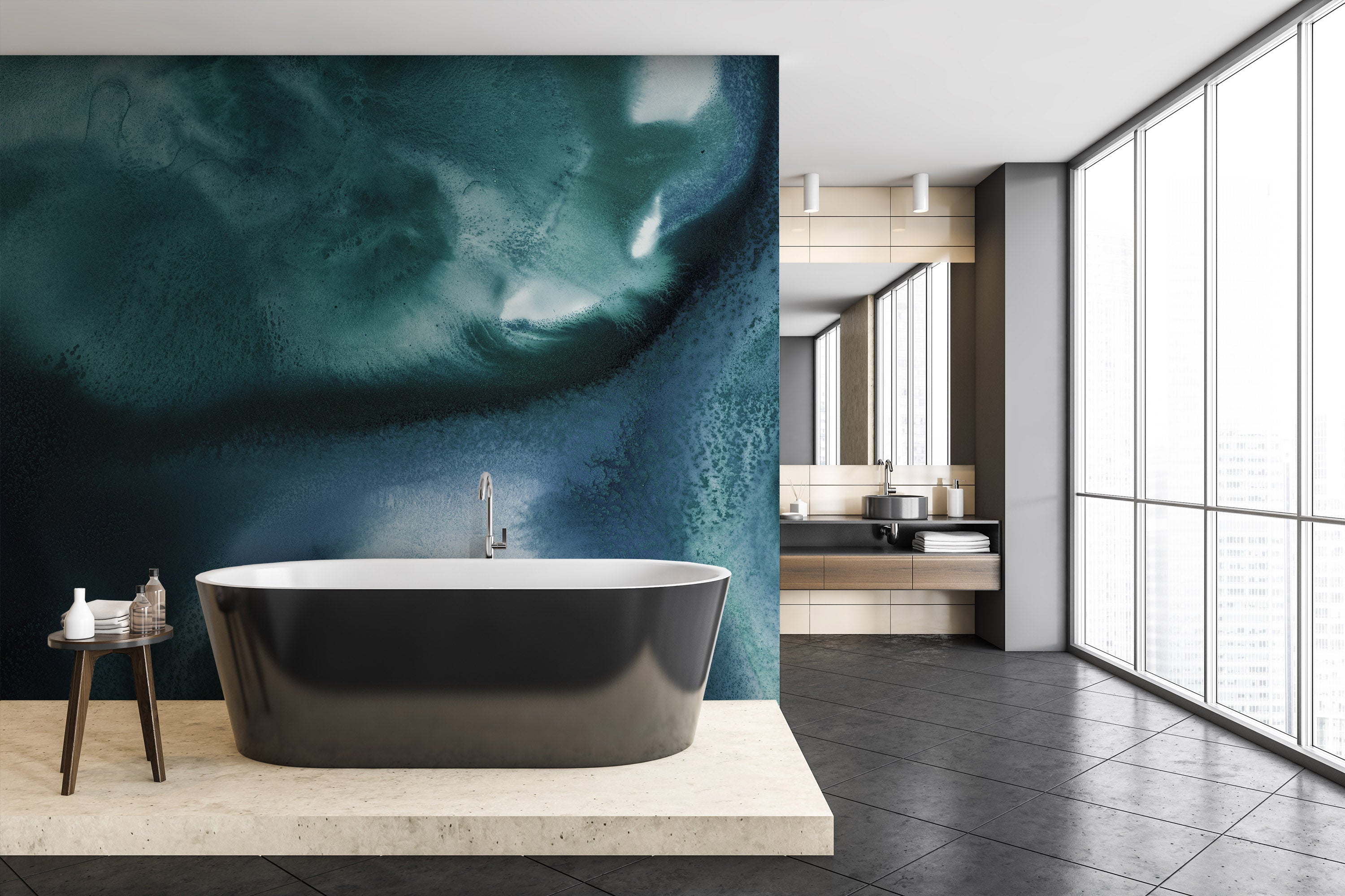 Image of Nebula Made to Measure Mural