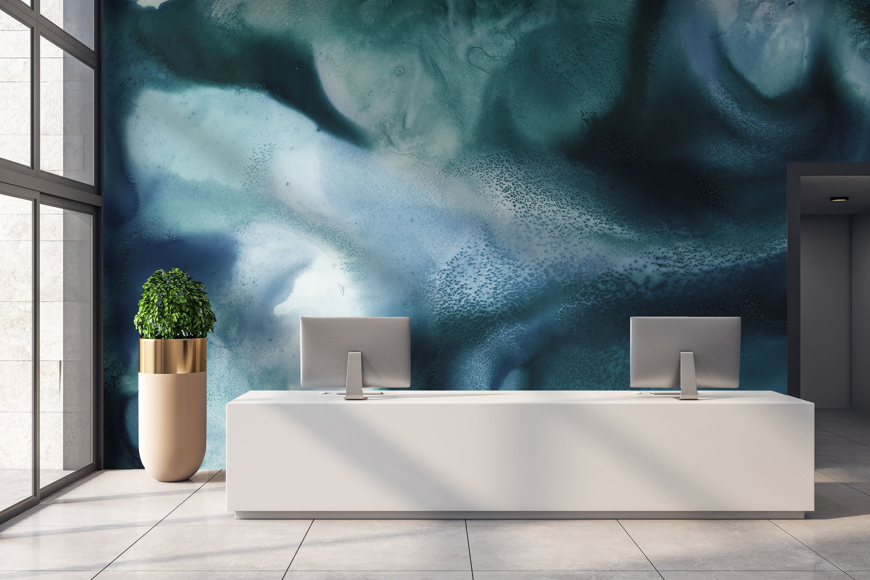 Image of Nebula Made to Measure Mural