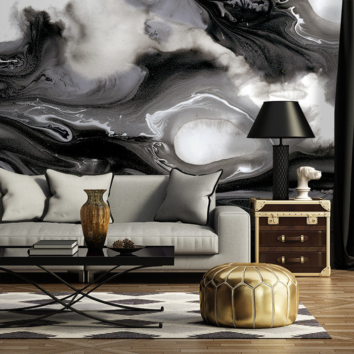 Obsidian Made to Measure Mural