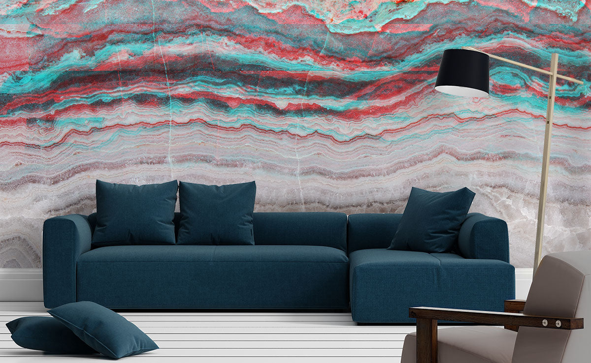 Onyx Fragmentation Made to Measure Mural