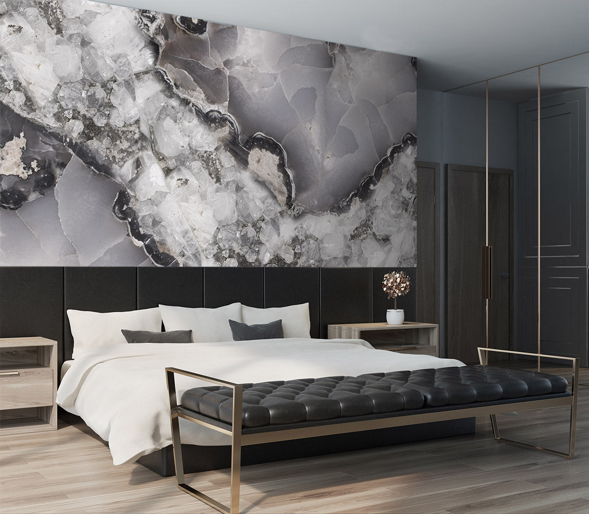 Opulent Milieu Made to Measure Mural