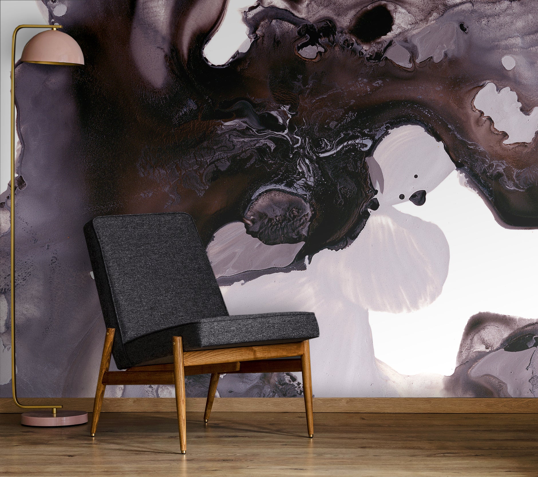 Image of Orchid Bloom Made To Measure Mural