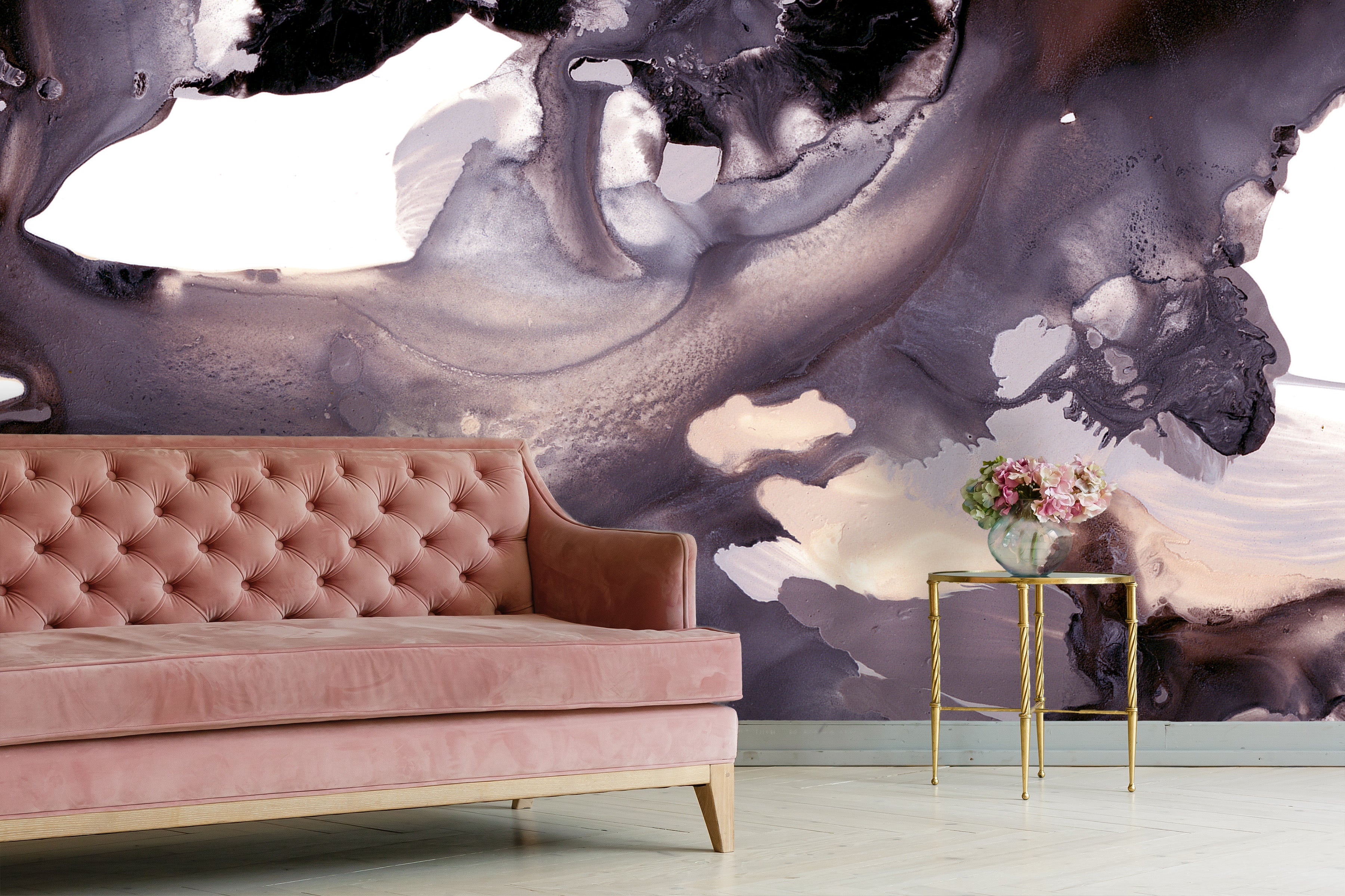 Image of Orchid Bloom Made To Measure Mural