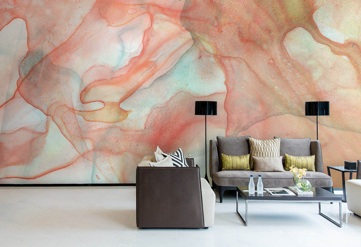 Image of Pacific Swirl Made To Measure Mural