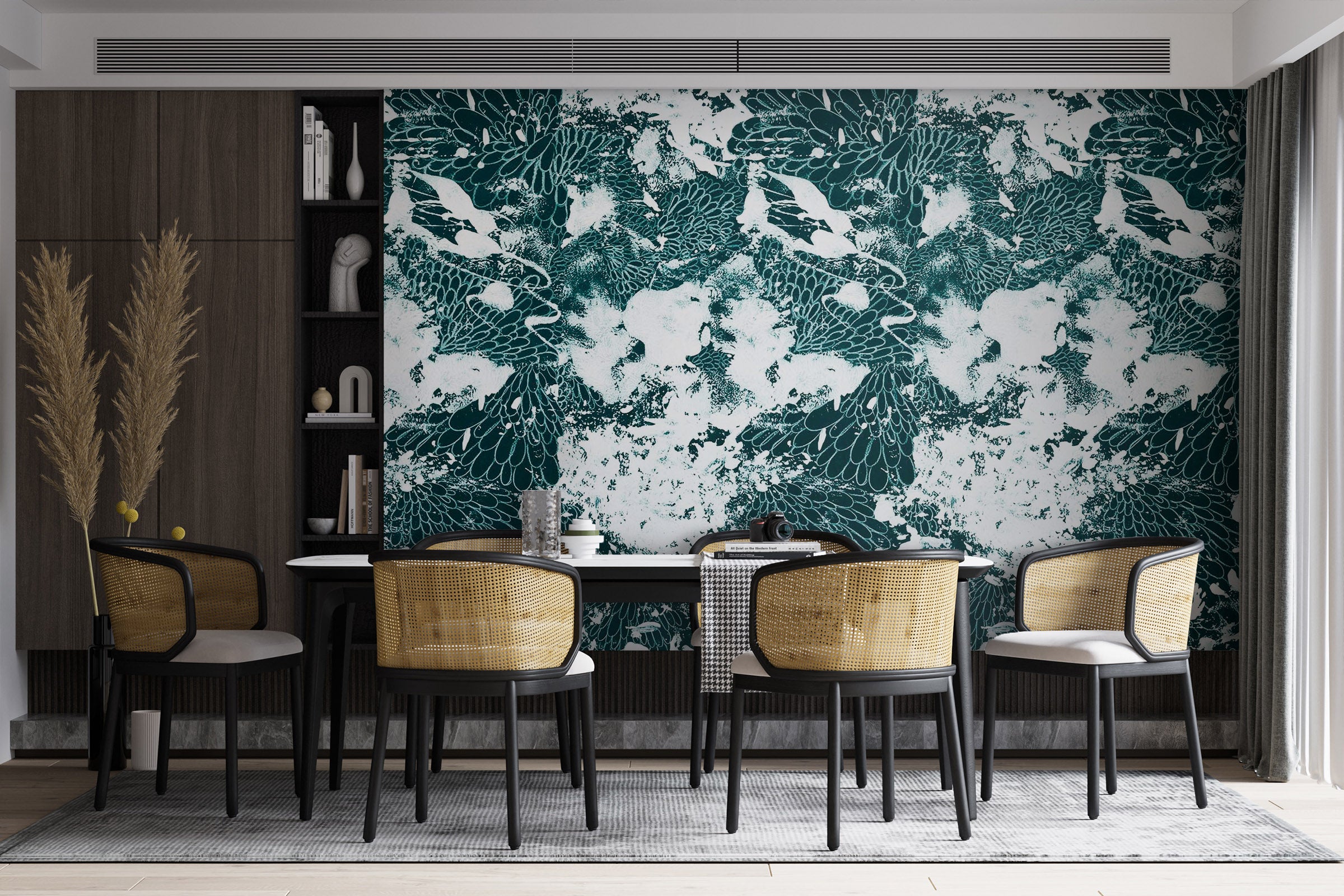 Image of Perianth in Dark Teal