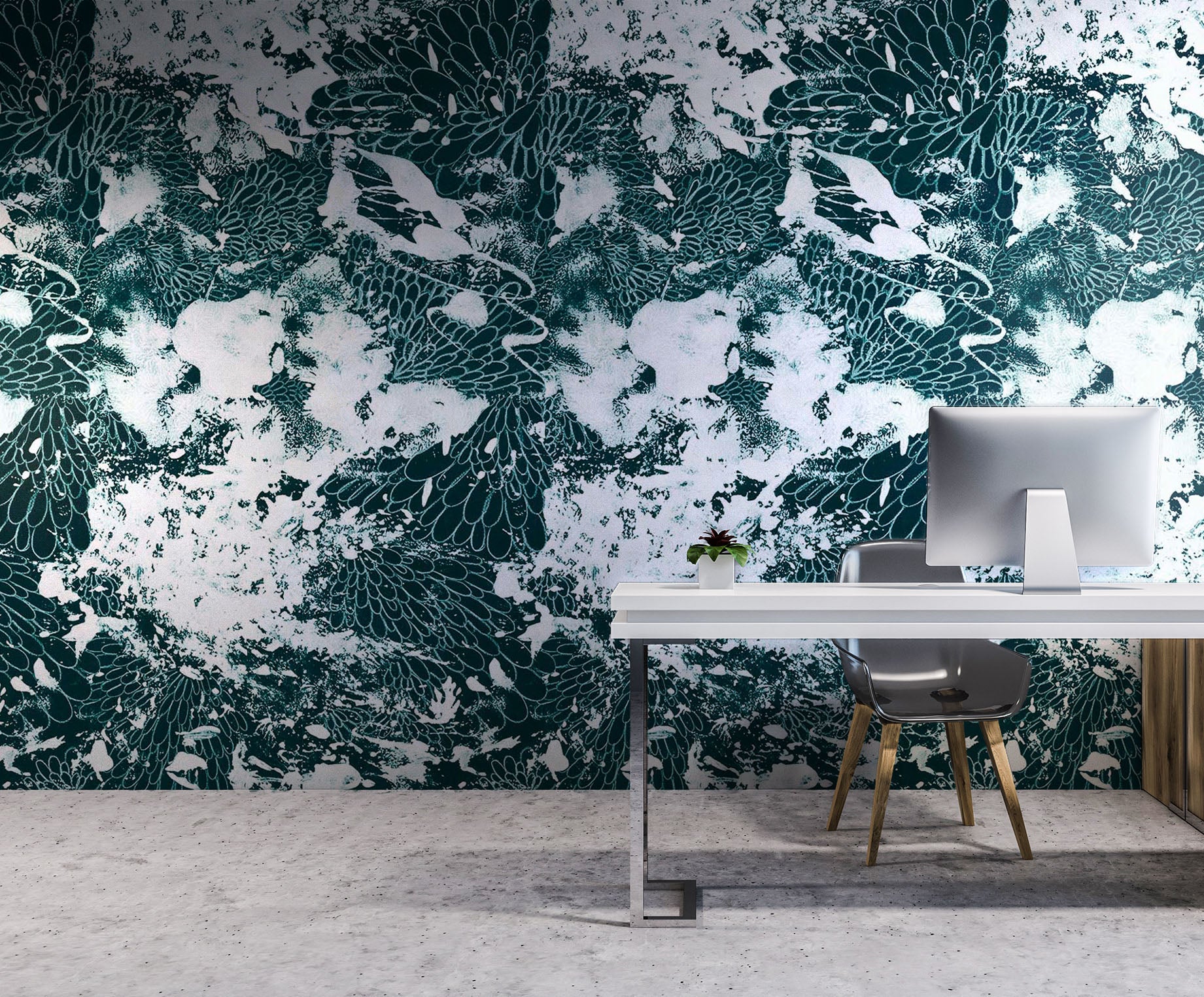 Image of Perianth in Dark Teal