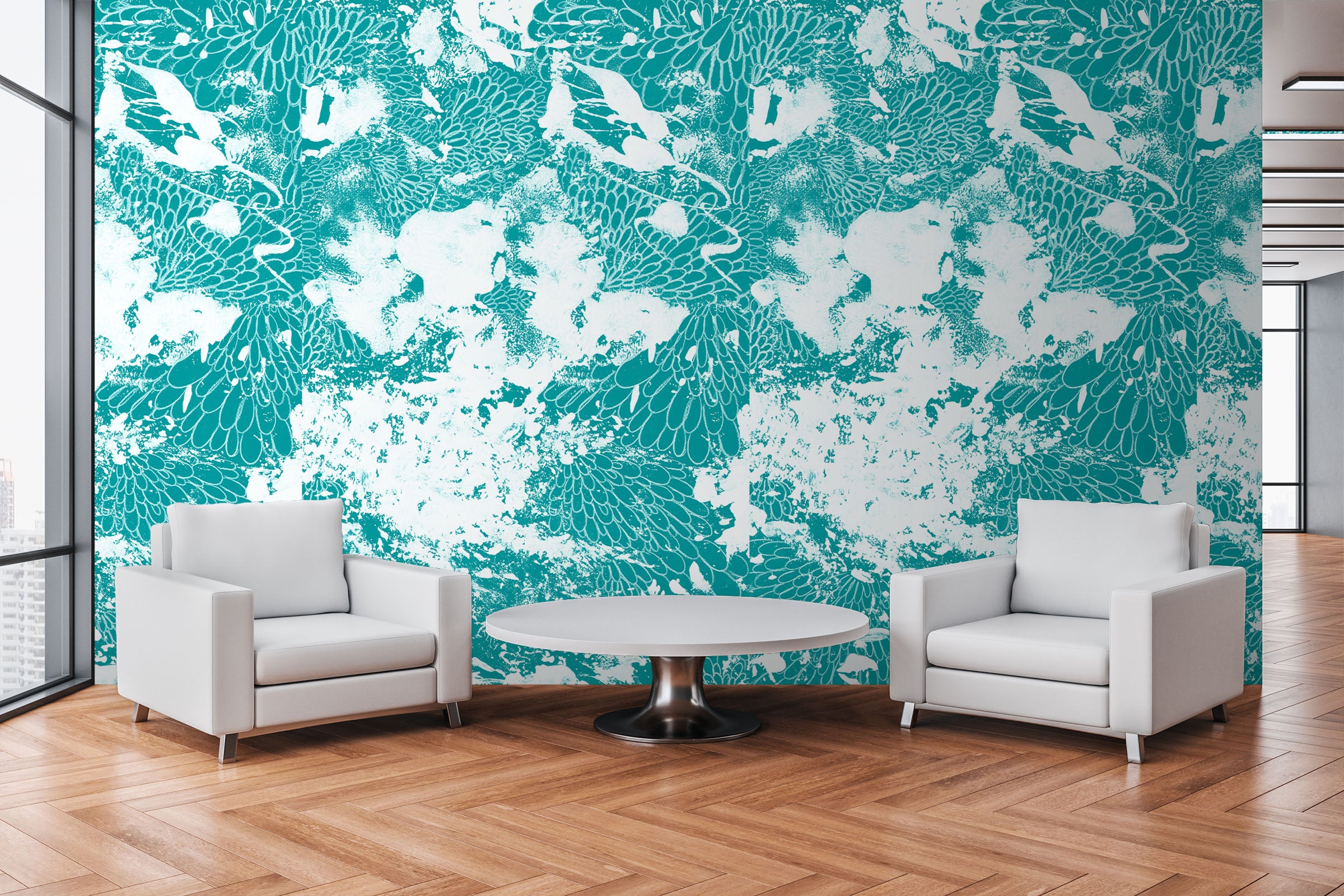 Image of Perianth in Teal