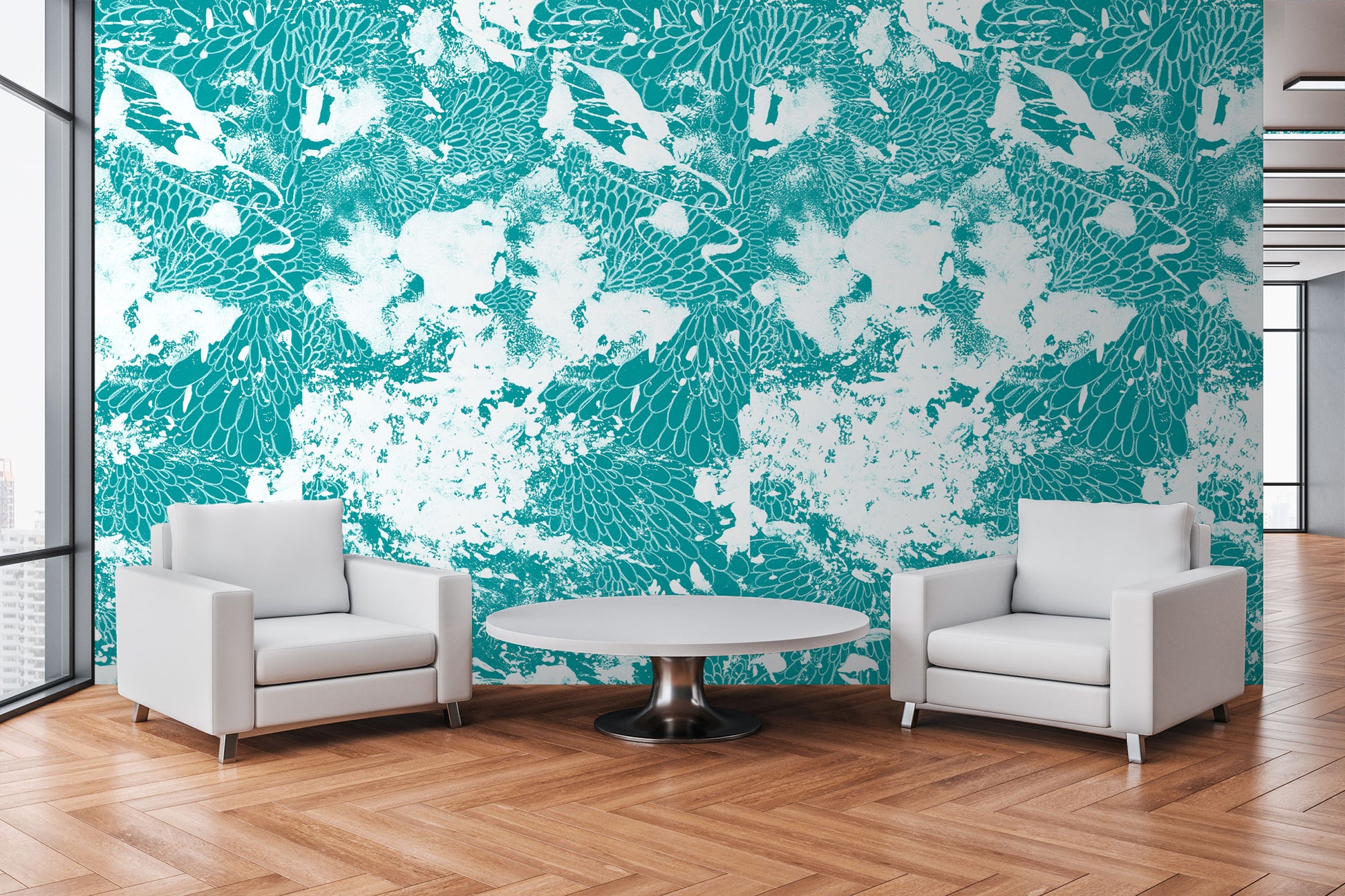 Perianth in Teal