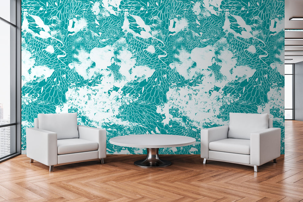 Perianth in Teal