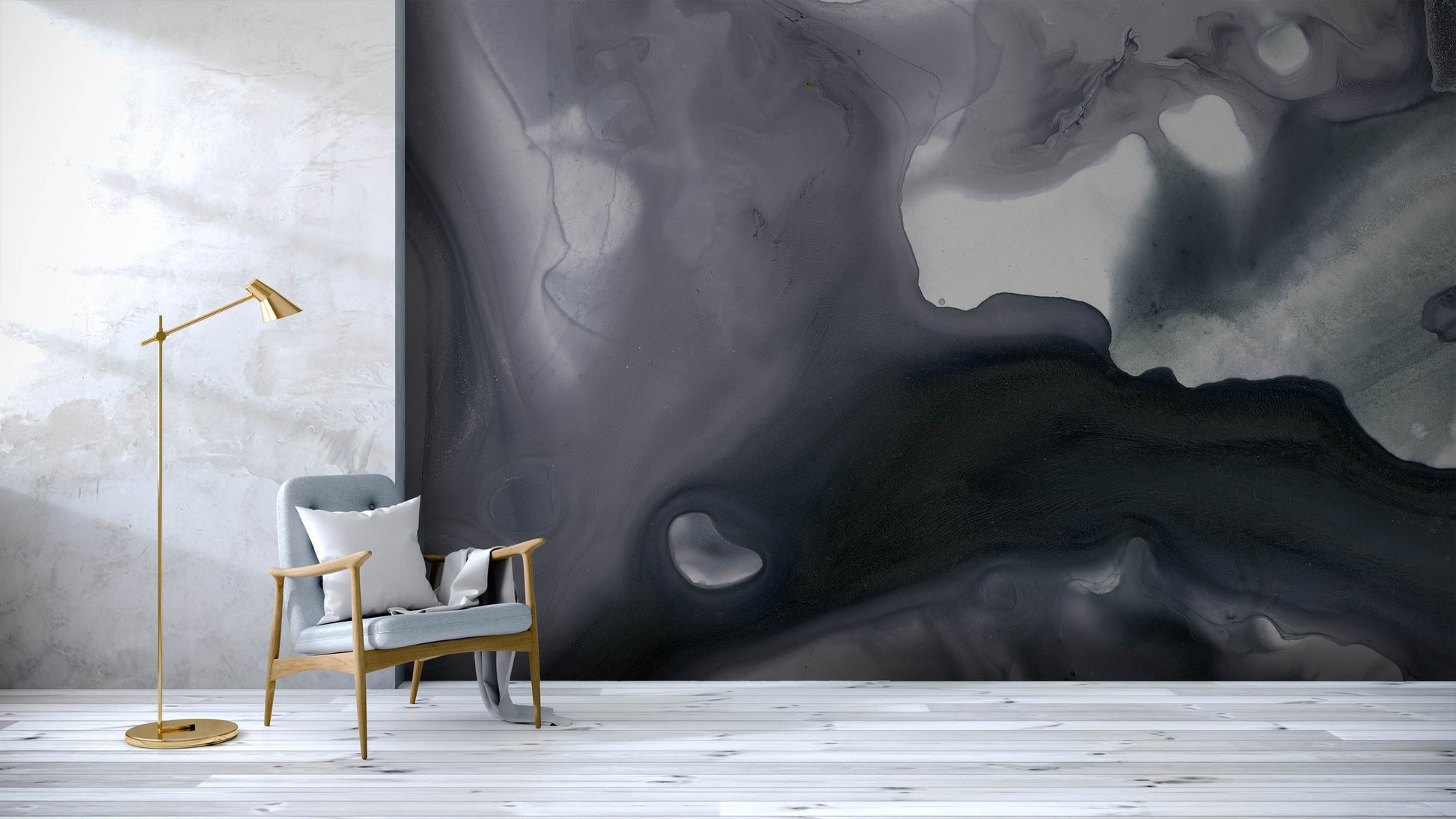 Phantom Made to Measure Mural