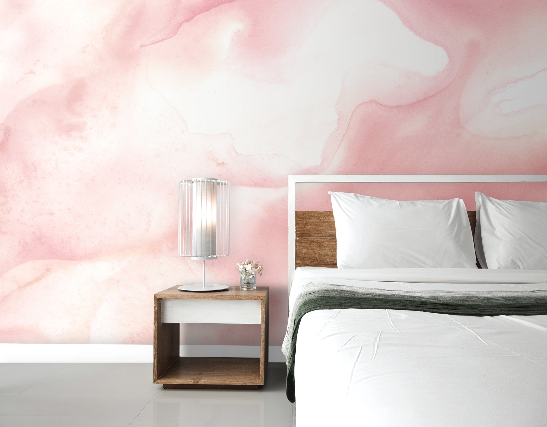 Image of Pink Sorbet Made To Measure Mural