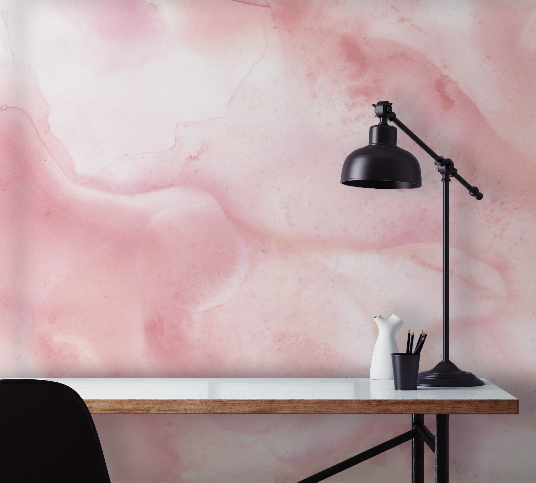 Image of Pink Sorbet Made To Measure Mural