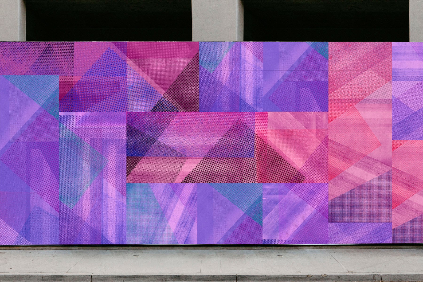 Image of Revolution Digital Lavender - Mix and Match Wallpaper - Quick Ship