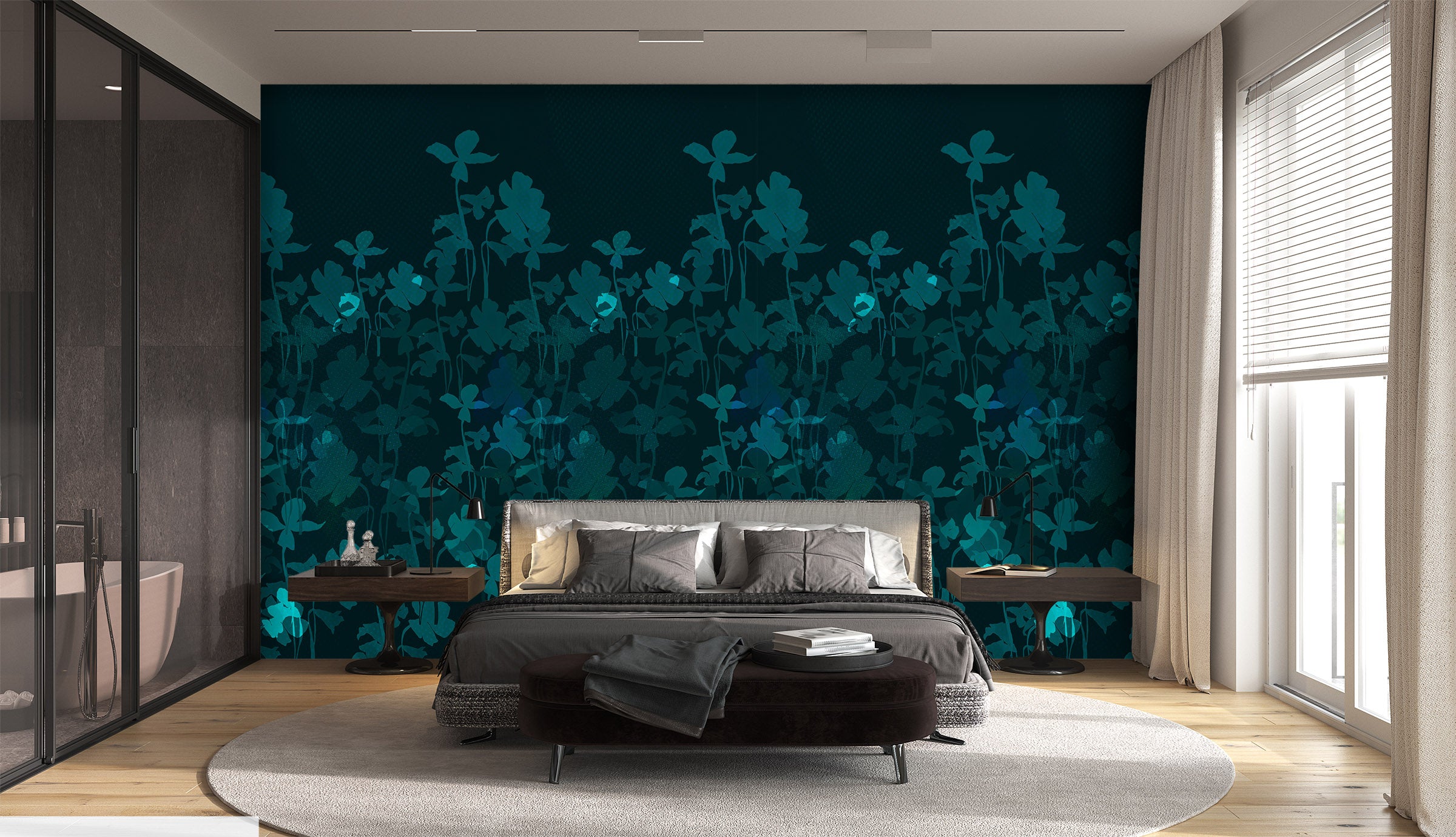 Image of Plantae in Dark Teal