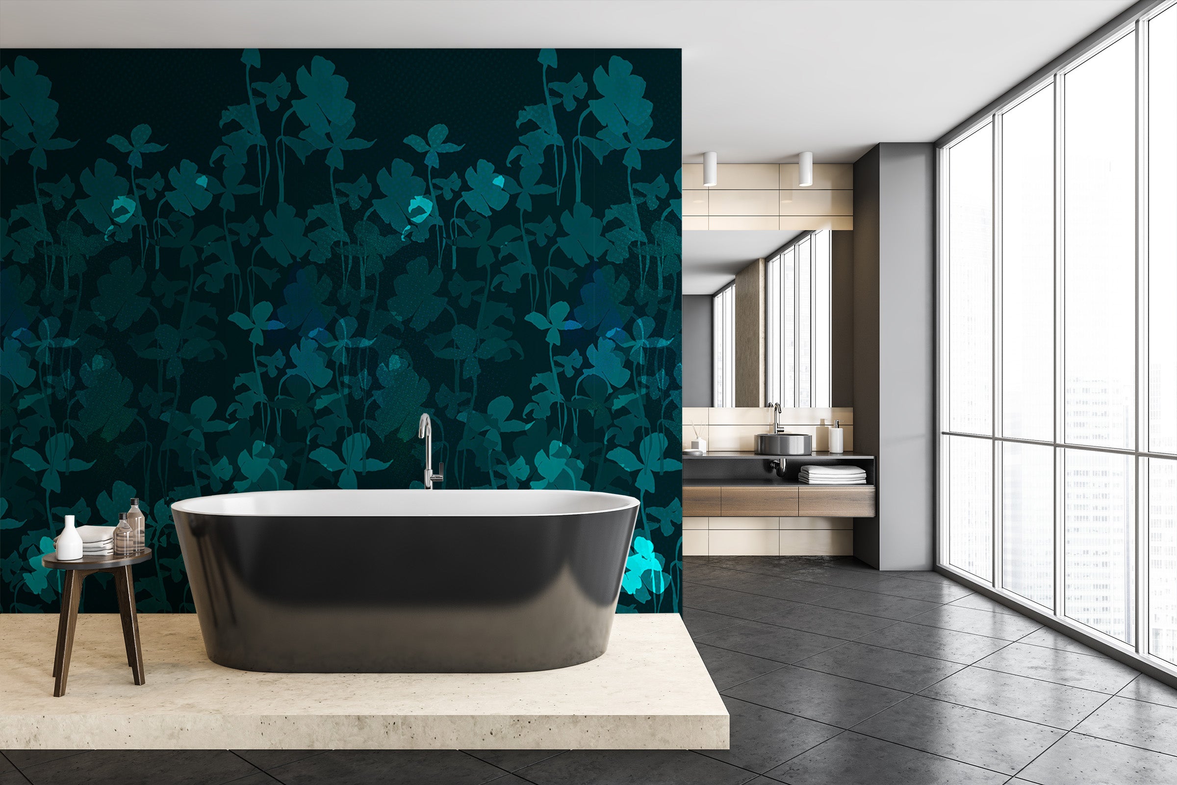 Image of Plantae in Dark Teal
