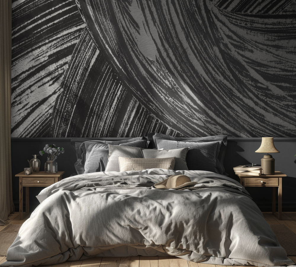 Point Reyes in Cinder - Wallpaper Mural - Quick Ship