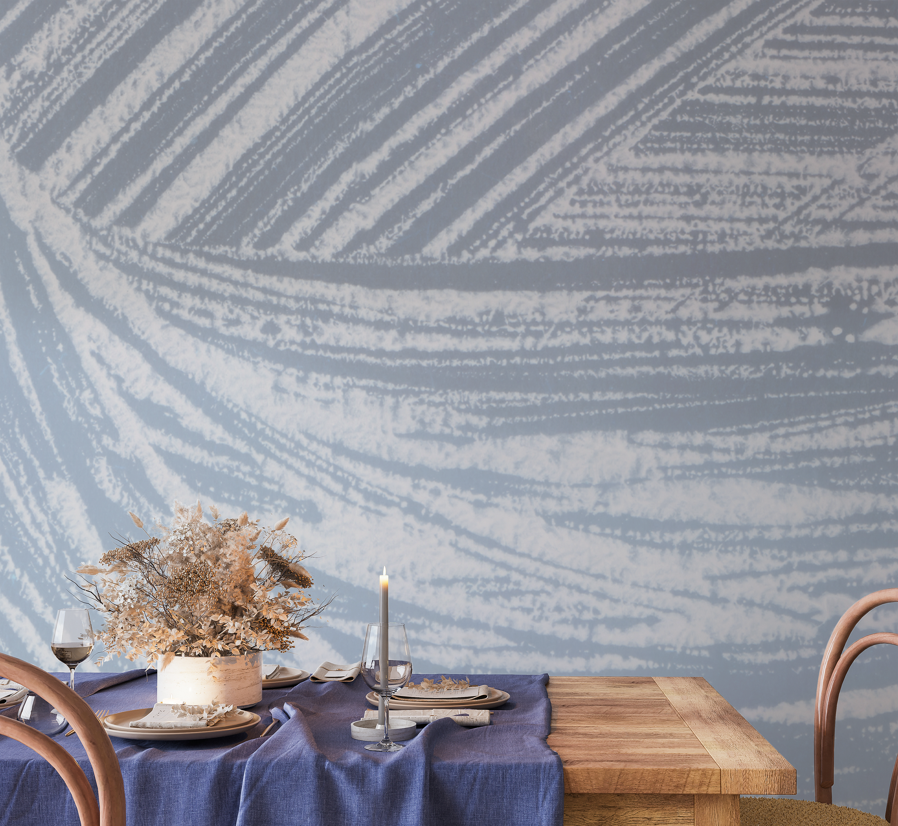 Image of Point Reyes in Dew - Wallpaper Mural - Quick Ship