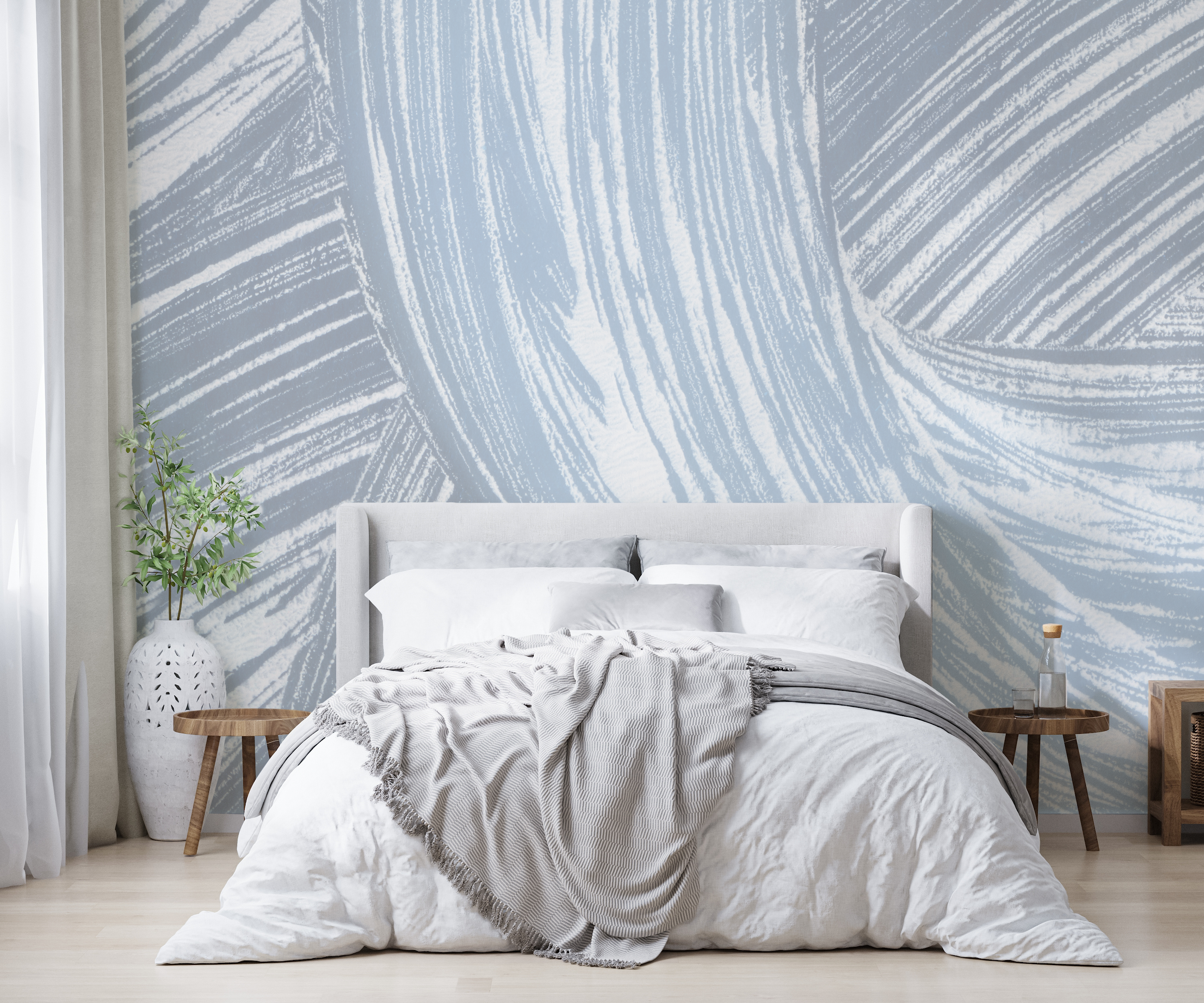 Image of Point Reyes in Dew - Wallpaper Mural - Quick Ship