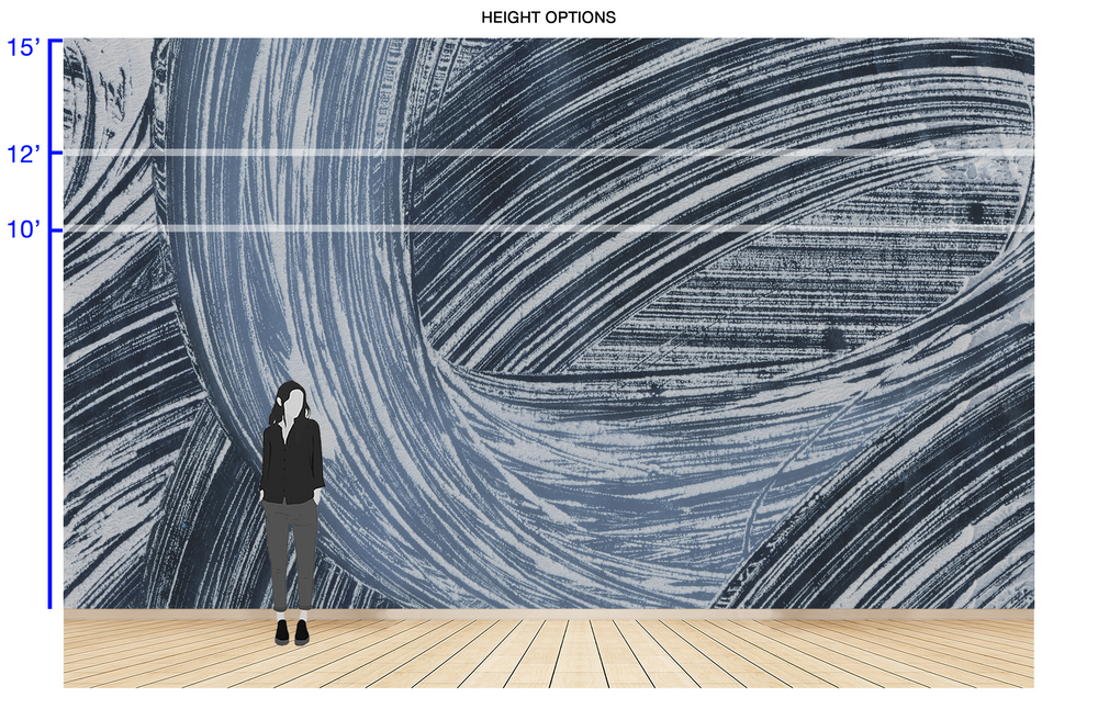 Point Reyes in Midnight - Wallpaper Mural - Quick Ship