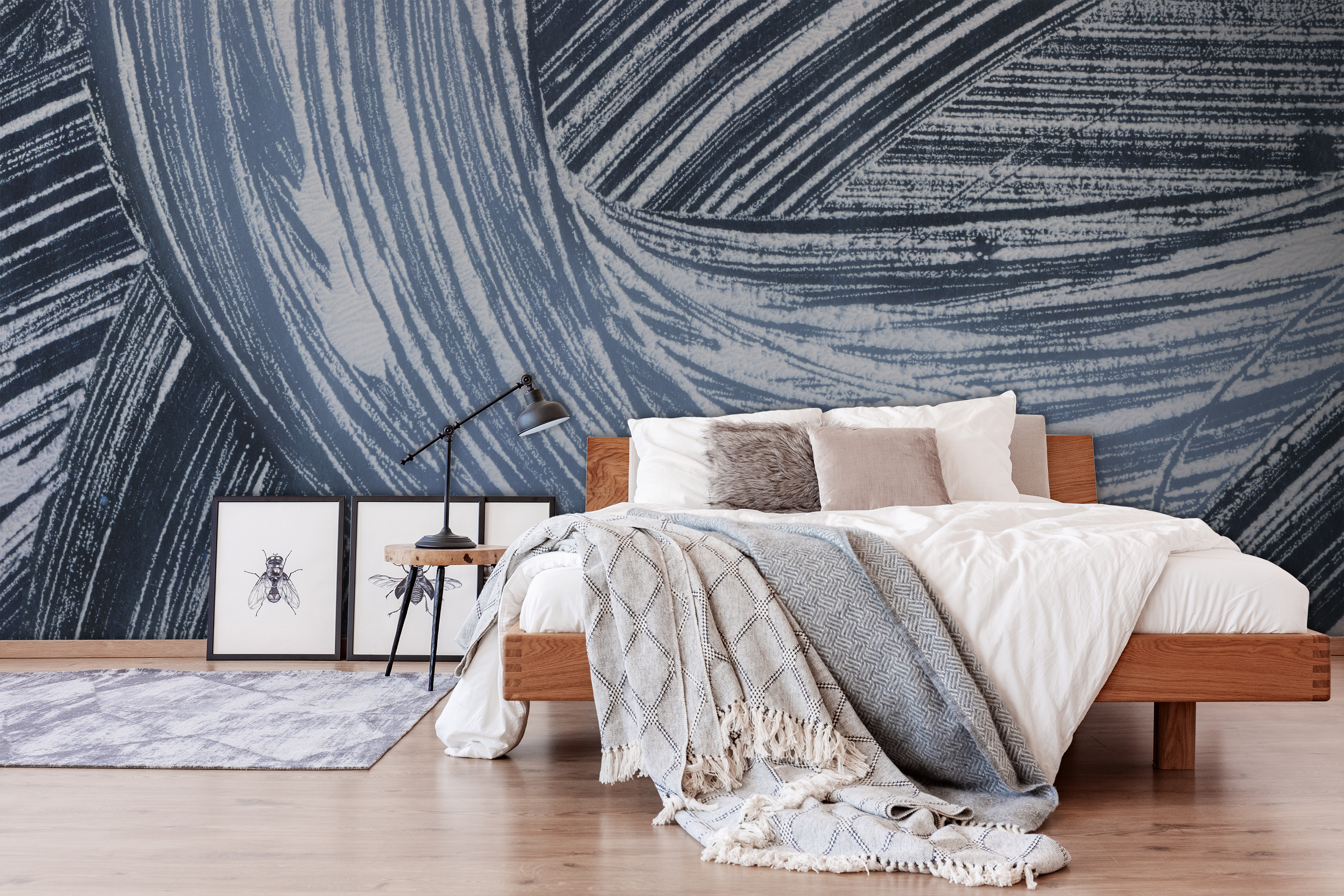 Image of Point Reyes in Midnight - Wallpaper Mural - Quick Ship