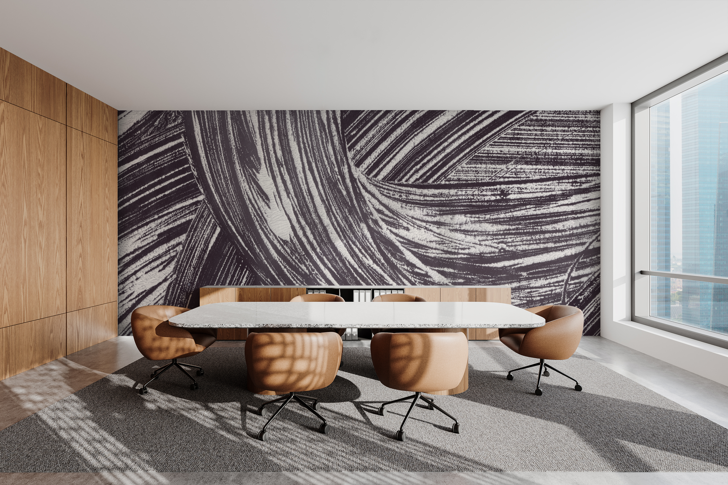 Image of Point Reyes in Orchid Mist - Wallpaper Mural - Quick Ship