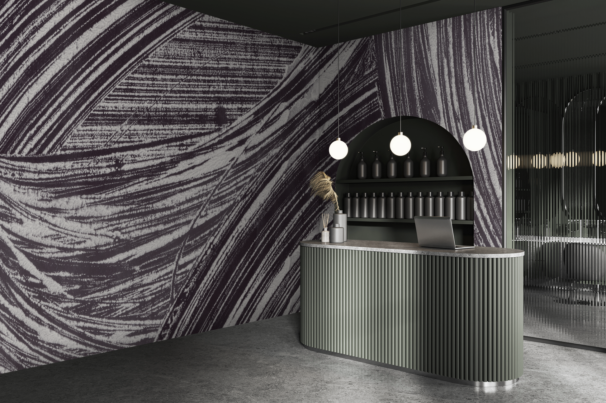 Point Reyes in Orchid Mist - Wallpaper Mural - Quick Ship