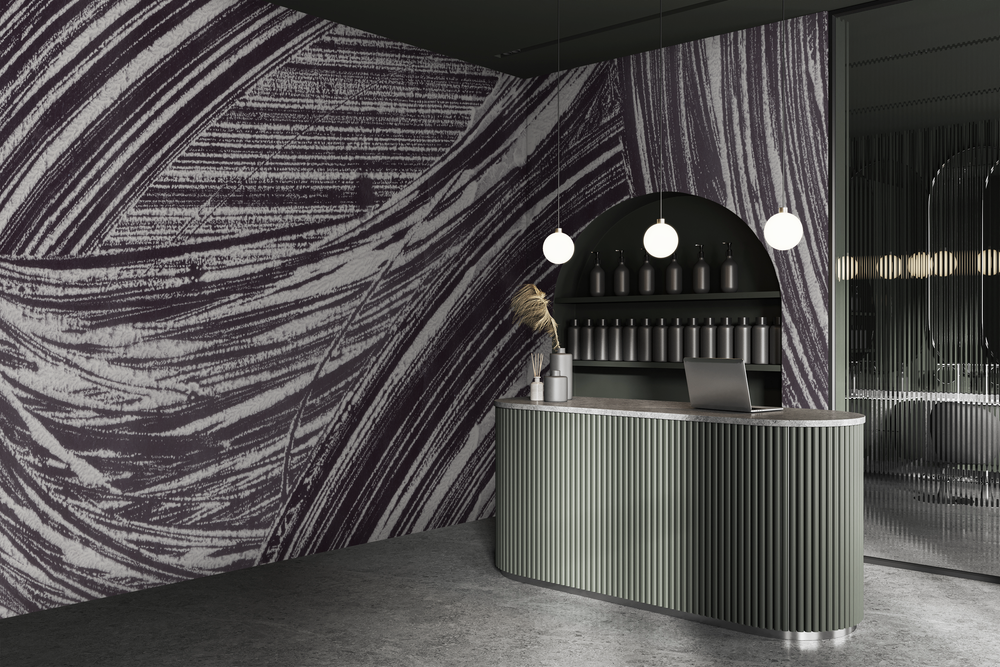 Point Reyes in Orchid Mist - Wallpaper Mural - Quick Ship