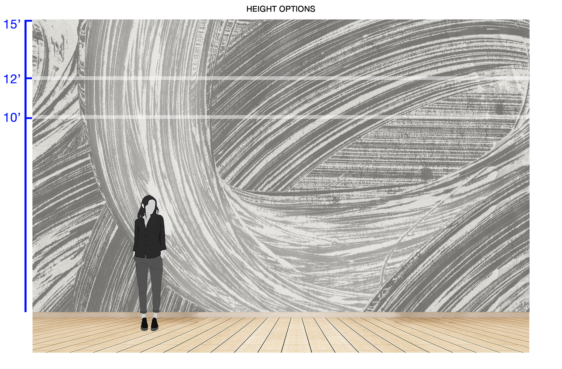 Point Reyes in Quarry - Wallpaper Mural - Quick Ship