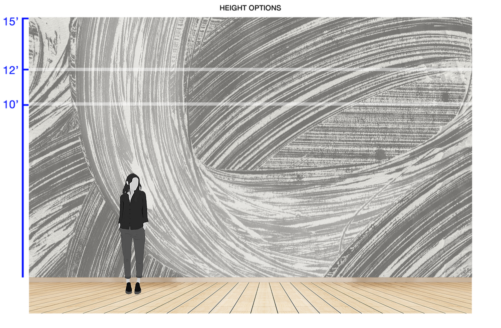 Point Reyes in Quarry - Wallpaper Mural - Quick Ship