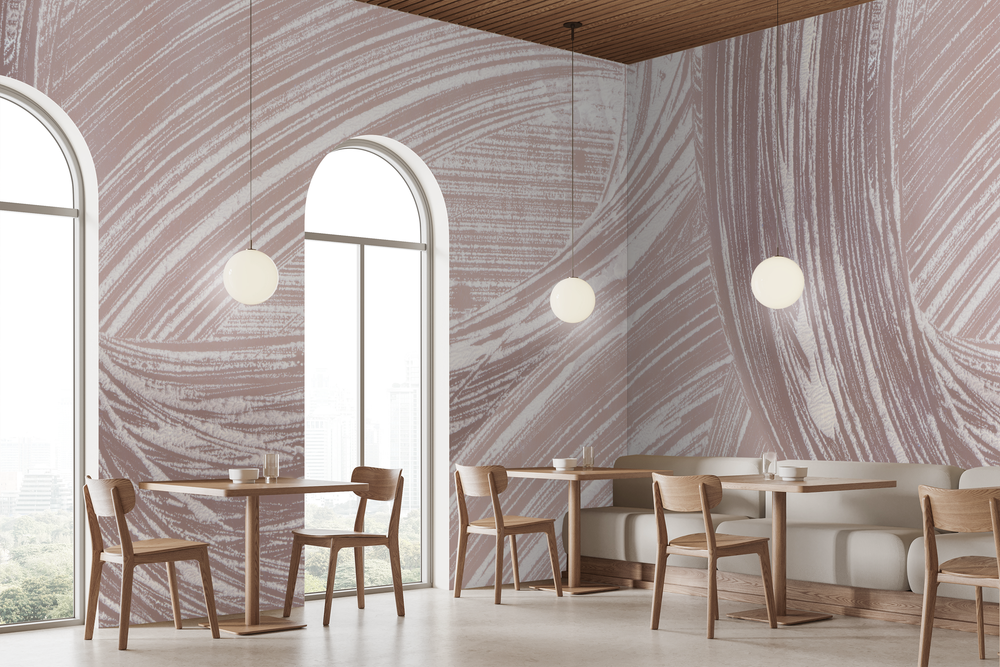 Point Reyes in Rosewater - Wallpaper Mural - Quick Ship