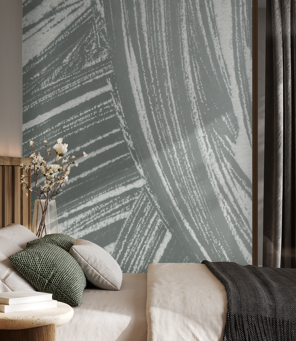 Point Reyes in Willow - Wallpaper Mural - Quick Ship