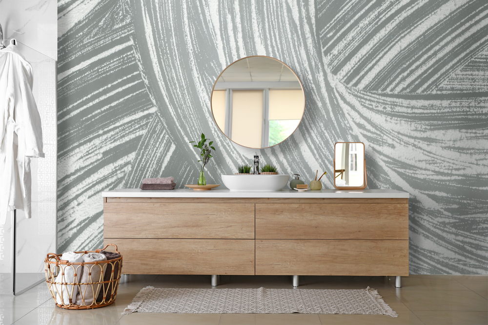 Point Reyes in Willow - Wallpaper Mural - Quick Ship