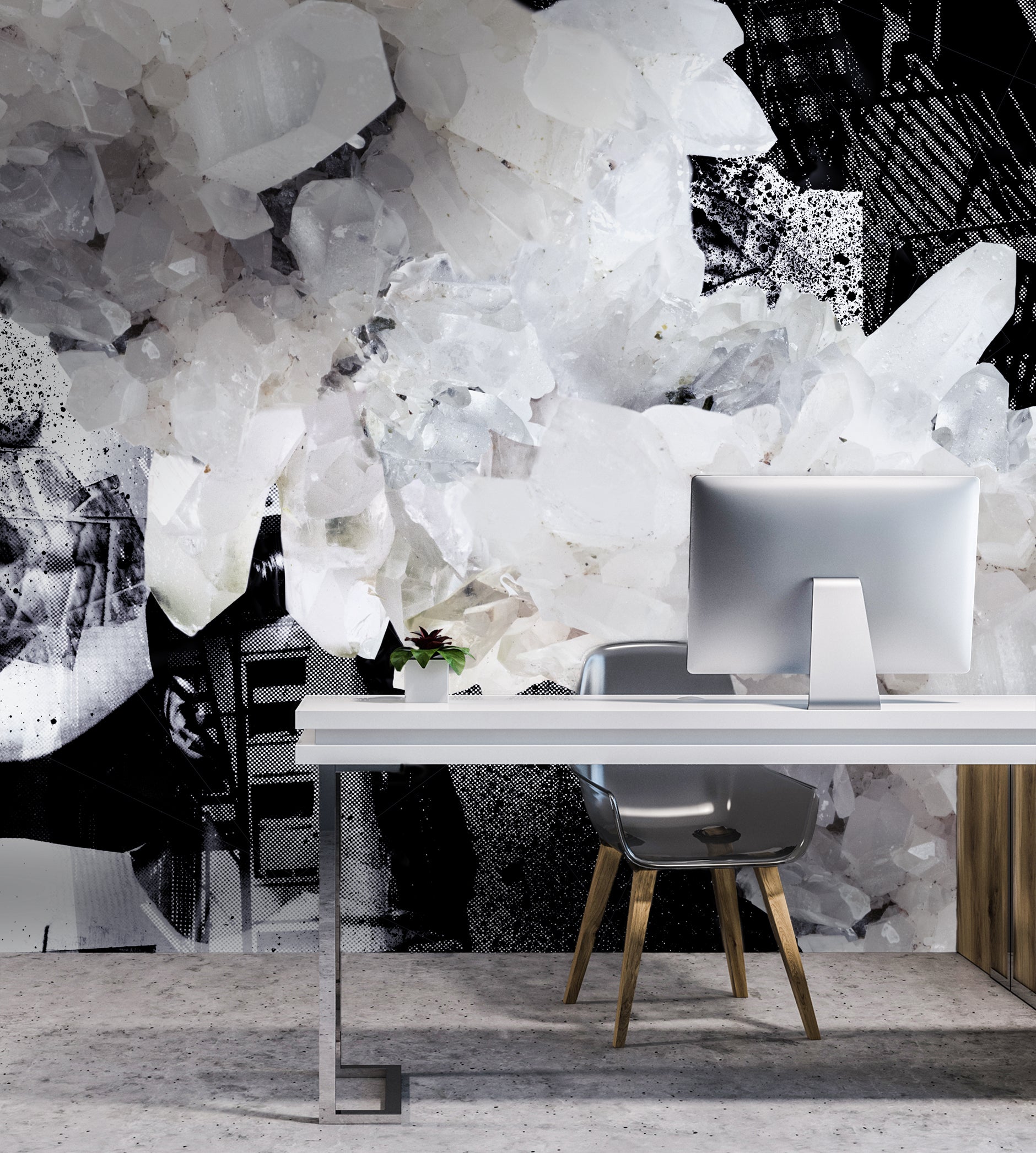 Image of Quartz Metropolis Made to Measure Mural