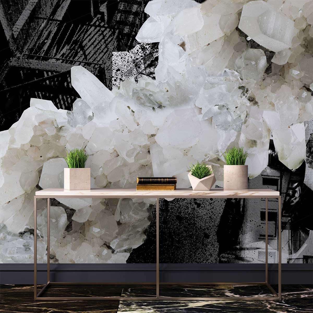Image of Quartz Metropolis Made to Measure Mural