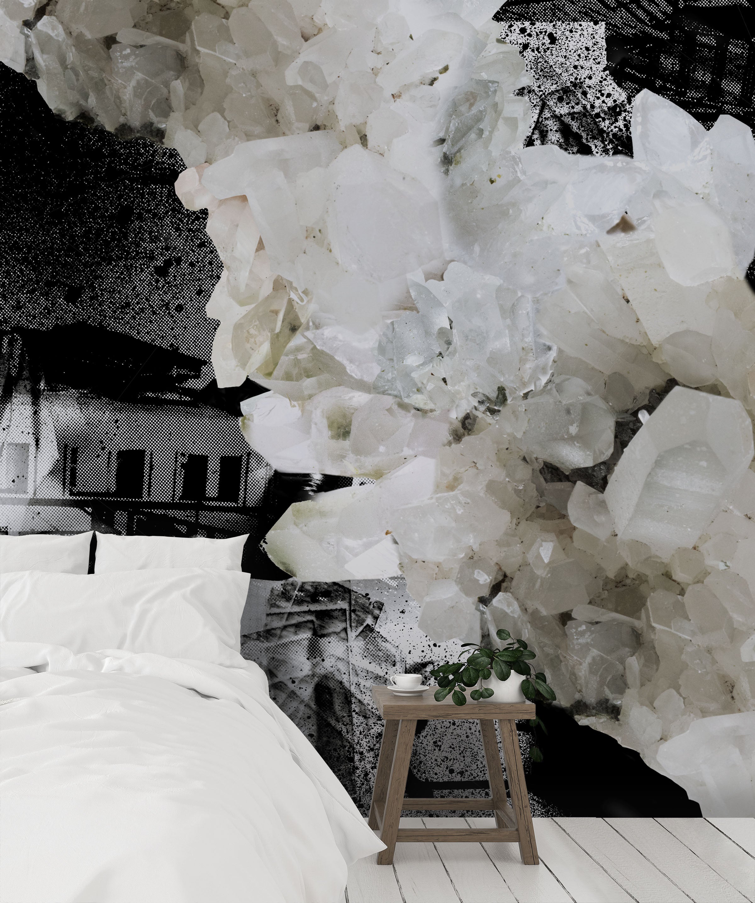 Image of Quartz Metropolis Made to Measure Mural
